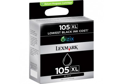 Lexmark 105XL Black High Yield Ink Cartridge